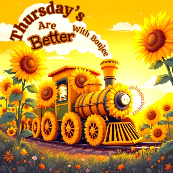 Boujees bogarts Other - Sunflower Train Show